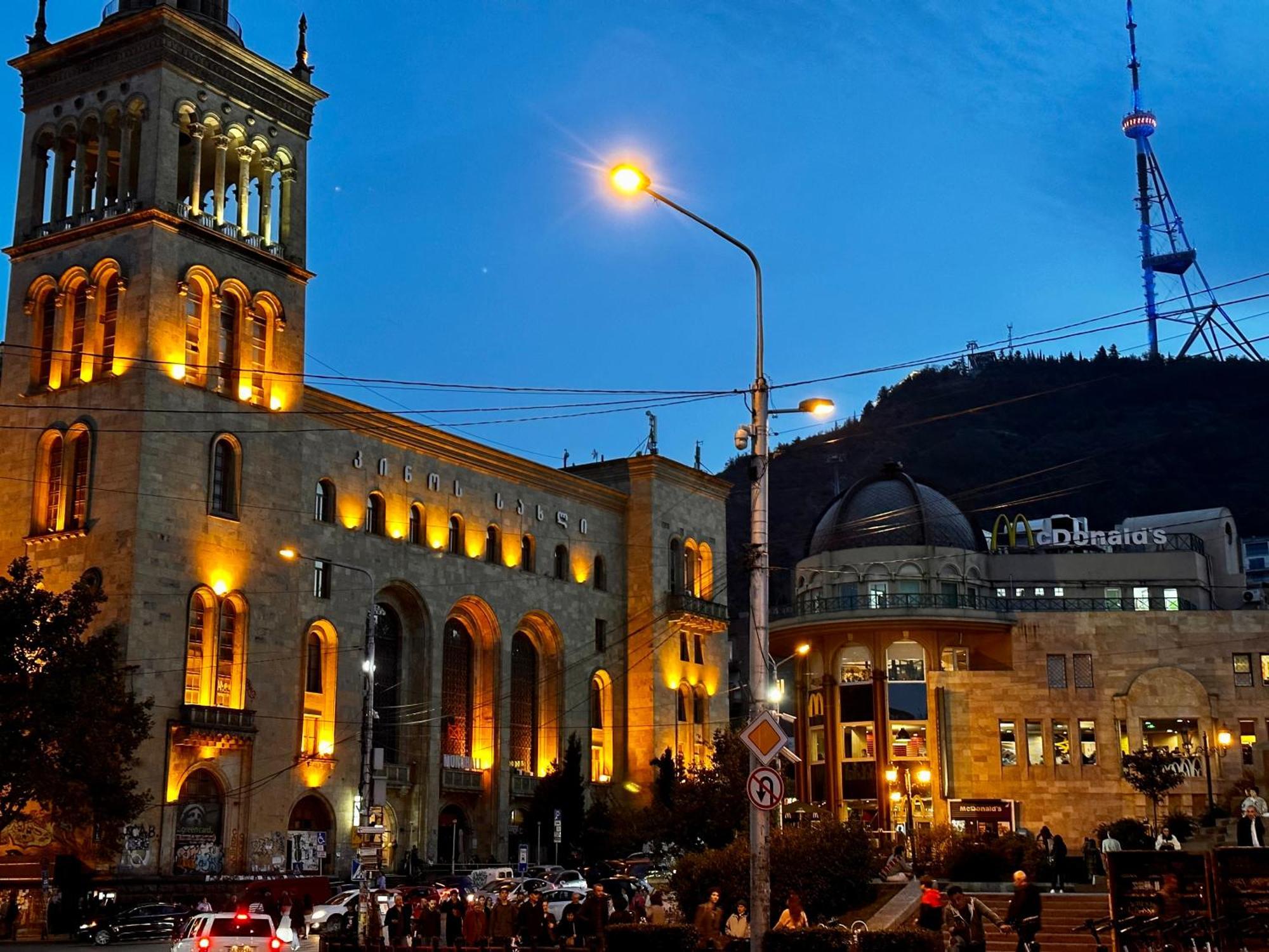 Terrace Tbilisi Center酒店 外观 照片